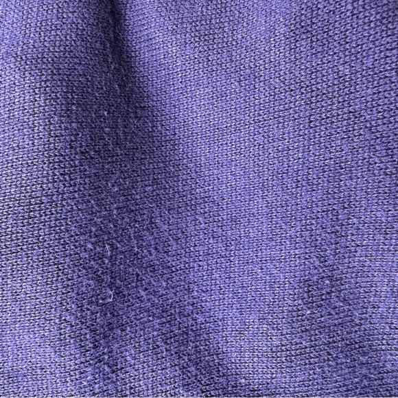 Melissa McCarthy Purple Longline Cardigan Sweater Size 2X - Picture 9 of 11